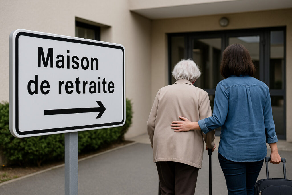EHPAD l&rsquo;entrée : le début de la fin ? Un moment crucial