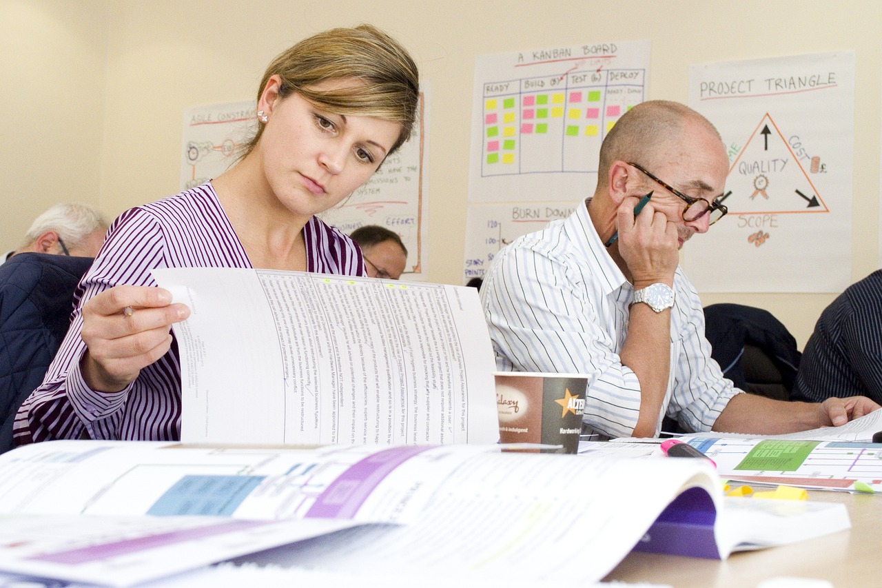 Plan de formations professionnelles