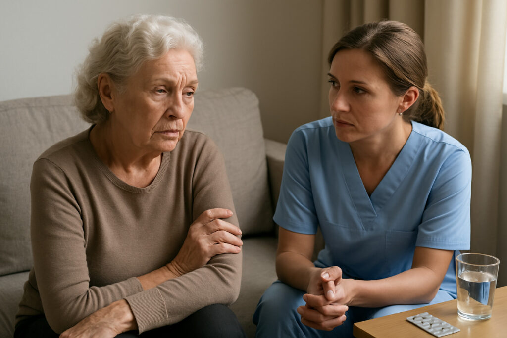 Le refus d&rsquo;aide ou de soins des personnes accompagnées