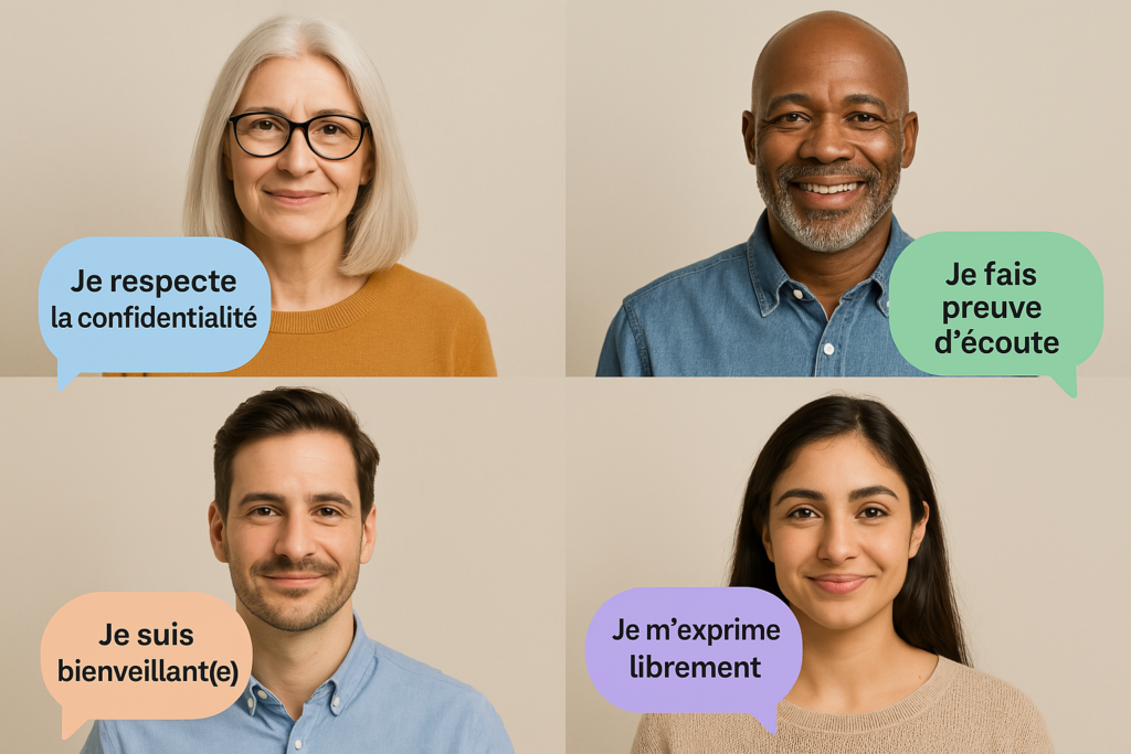 Les règles du groupe d&rsquo;analyse de la pratique professionnelle
