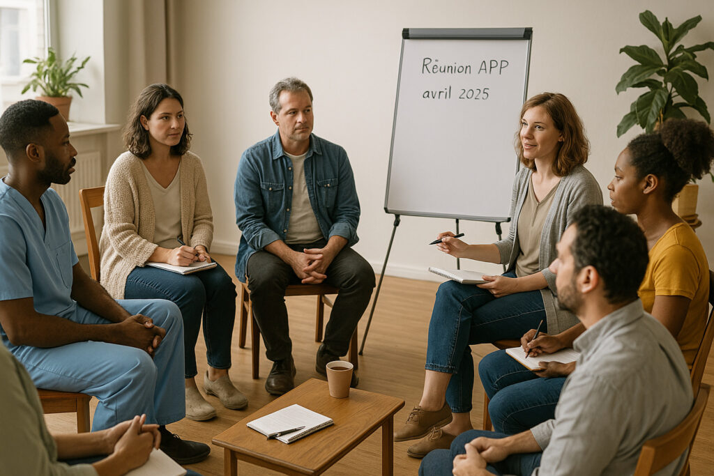 Une séance de GAPP : comment l’analyse de la pratique professionnelle permet de travailler la posture