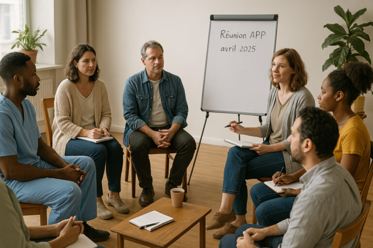 groupe d'analyse de la pratique professionnelle