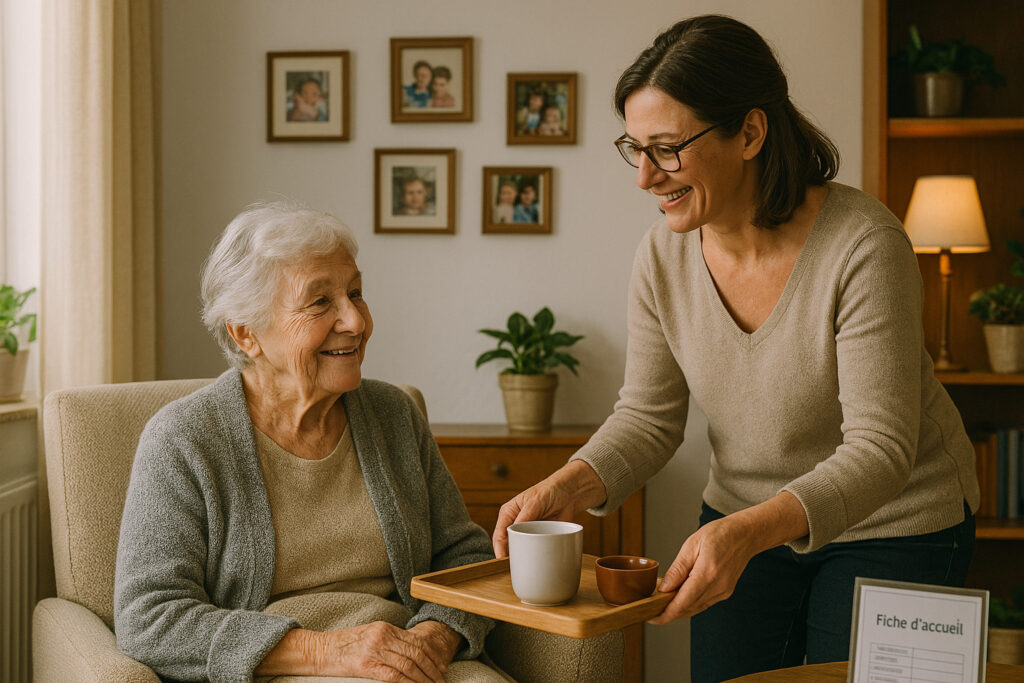 L&rsquo;accueil familial pour personnes âgées et handicapées