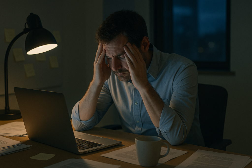 Le BURN OUT au Travail : La Souffrance au travail