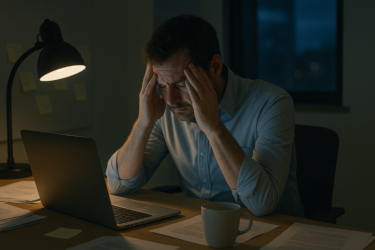 BURN OUT au travail